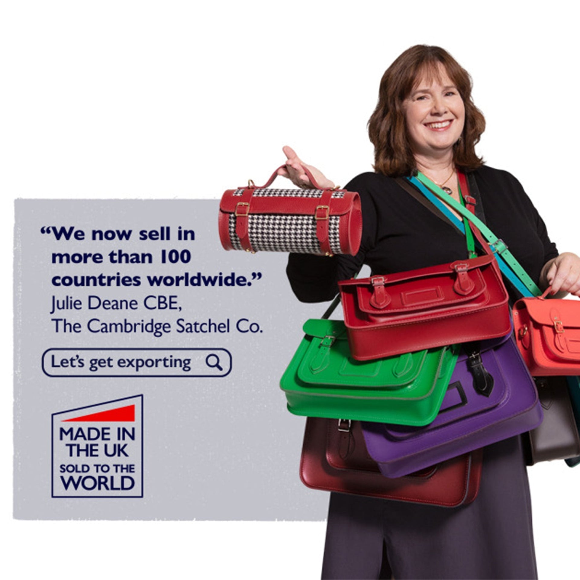 A Shoot Day in London with DIT - The Cambridge Satchel Company EU Store