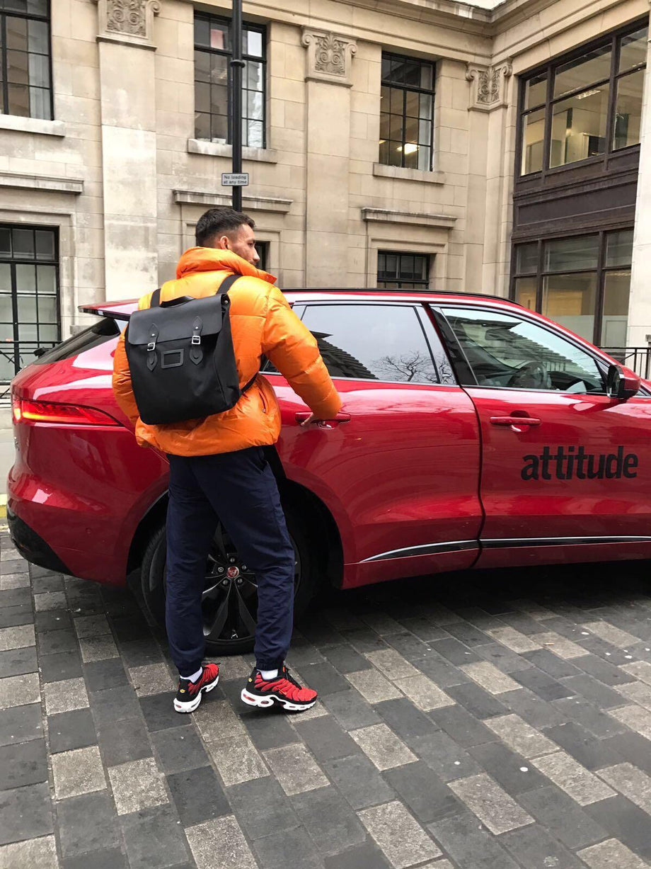 Behind the scenes of LFW Men’s with Nick Byam - The Cambridge Satchel Company EU Store