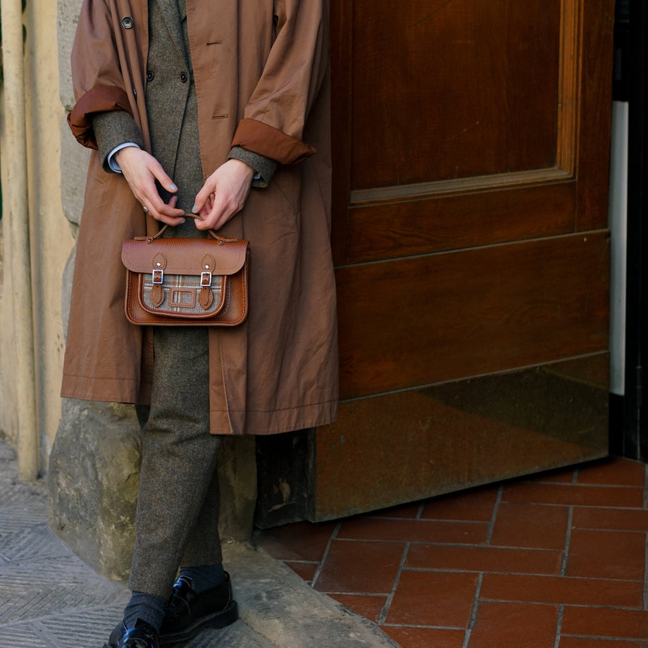By Brit: The Gloverall Mini - The Cambridge Satchel Company EU Store