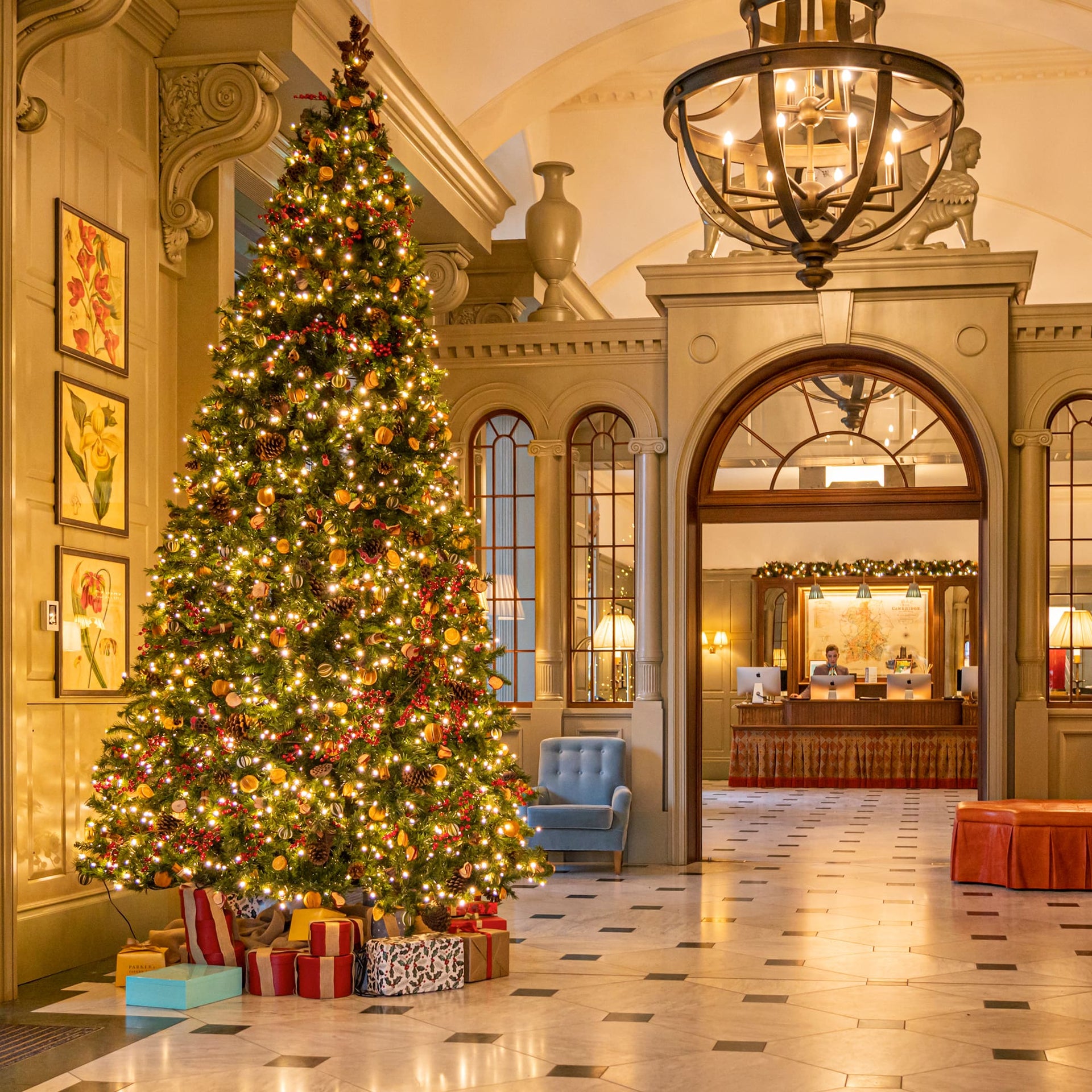 Christmas at The University Arms - The Cambridge Satchel Company EU Store