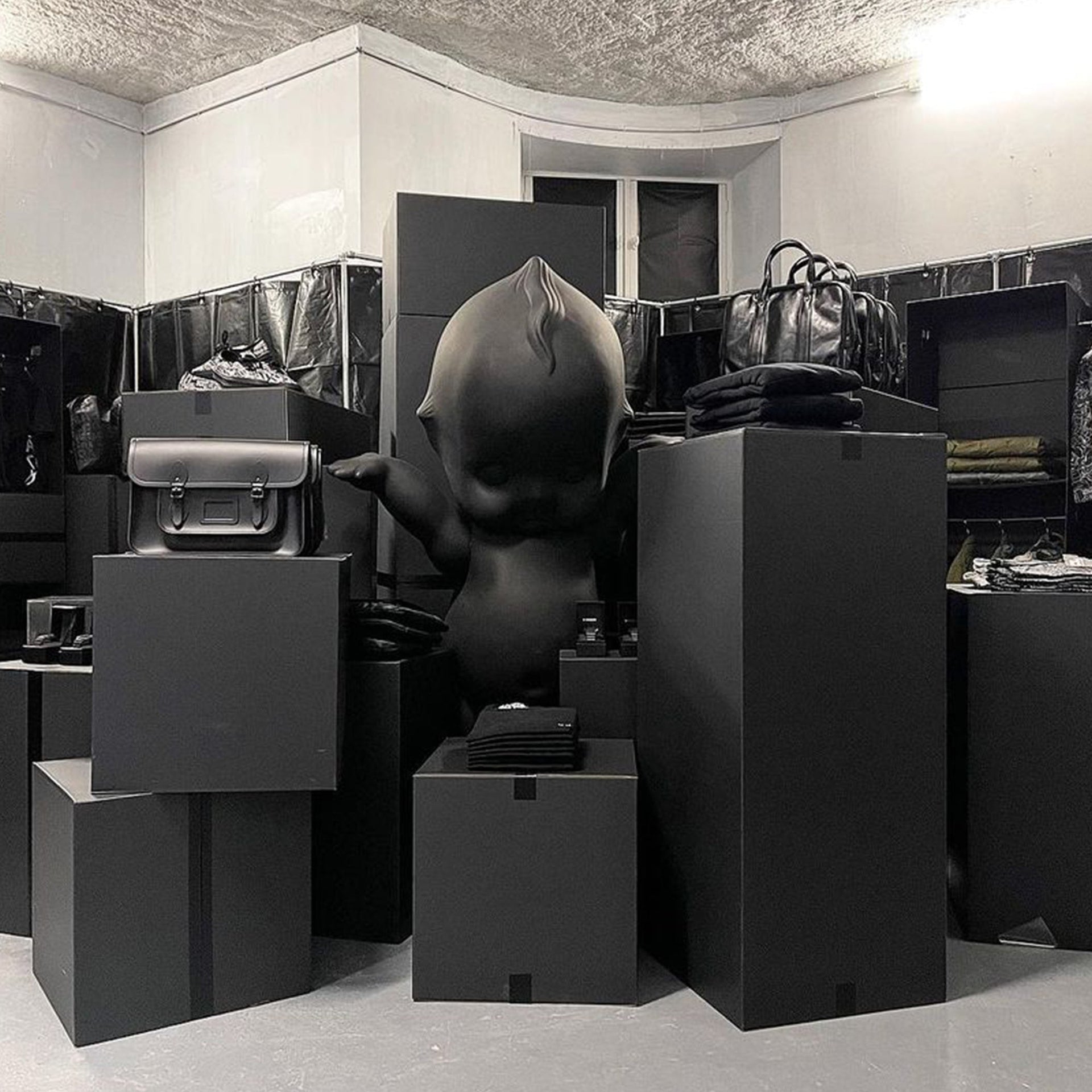 CSC x CDG Black Market takes Europe - The Cambridge Satchel Company EU Store