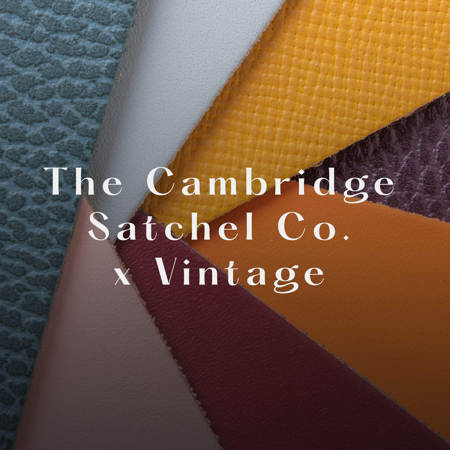 CSC x Vintage: Greek Myths by Charlotte Higgins - The Cambridge Satchel Company EU Store