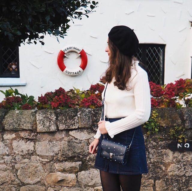Fifteen Minutes with CSC Customer, Super - Fan & Instagrammer Hayley Doyle - The Cambridge Satchel Company EU Store