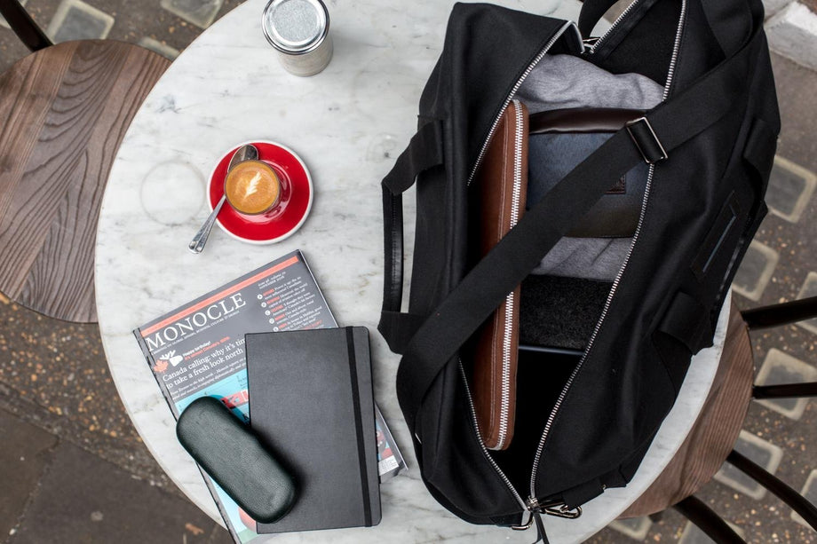Fifteen Minutes With David Abrahamovitch, CO-Founder & Ceo Of Grind & CO. - The Cambridge Satchel Company EU Store