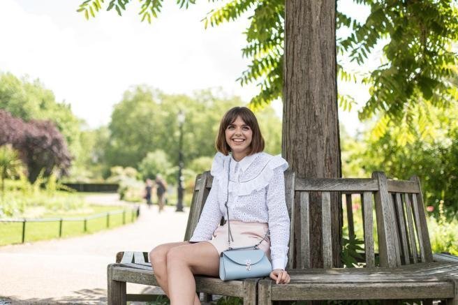 Fifteen Minutes With Sophia Rosemary And The Mini Poppy Bag - The Cambridge Satchel Company EU Store