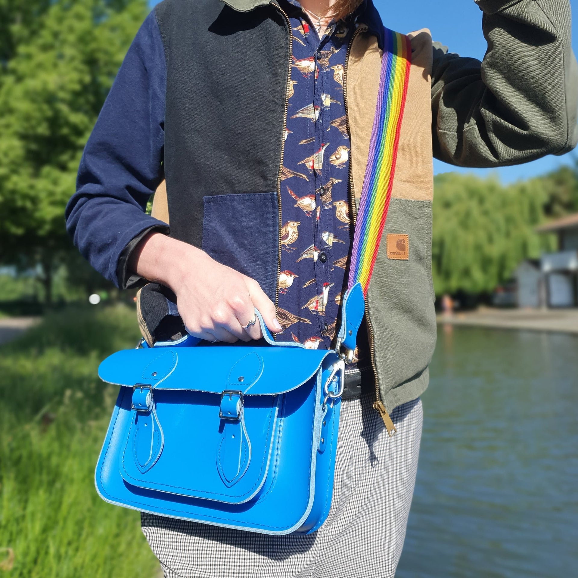 In Conversation with Paul Hyde-Clarke, Chair of Cambridge Pride - The Cambridge Satchel Company EU Store