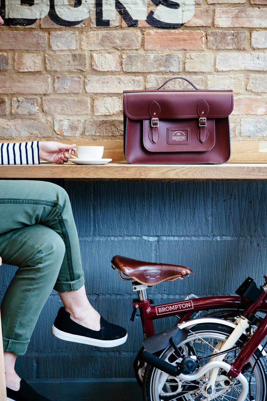 When CSC Met Brompton - The Cambridge Satchel Company EU Store