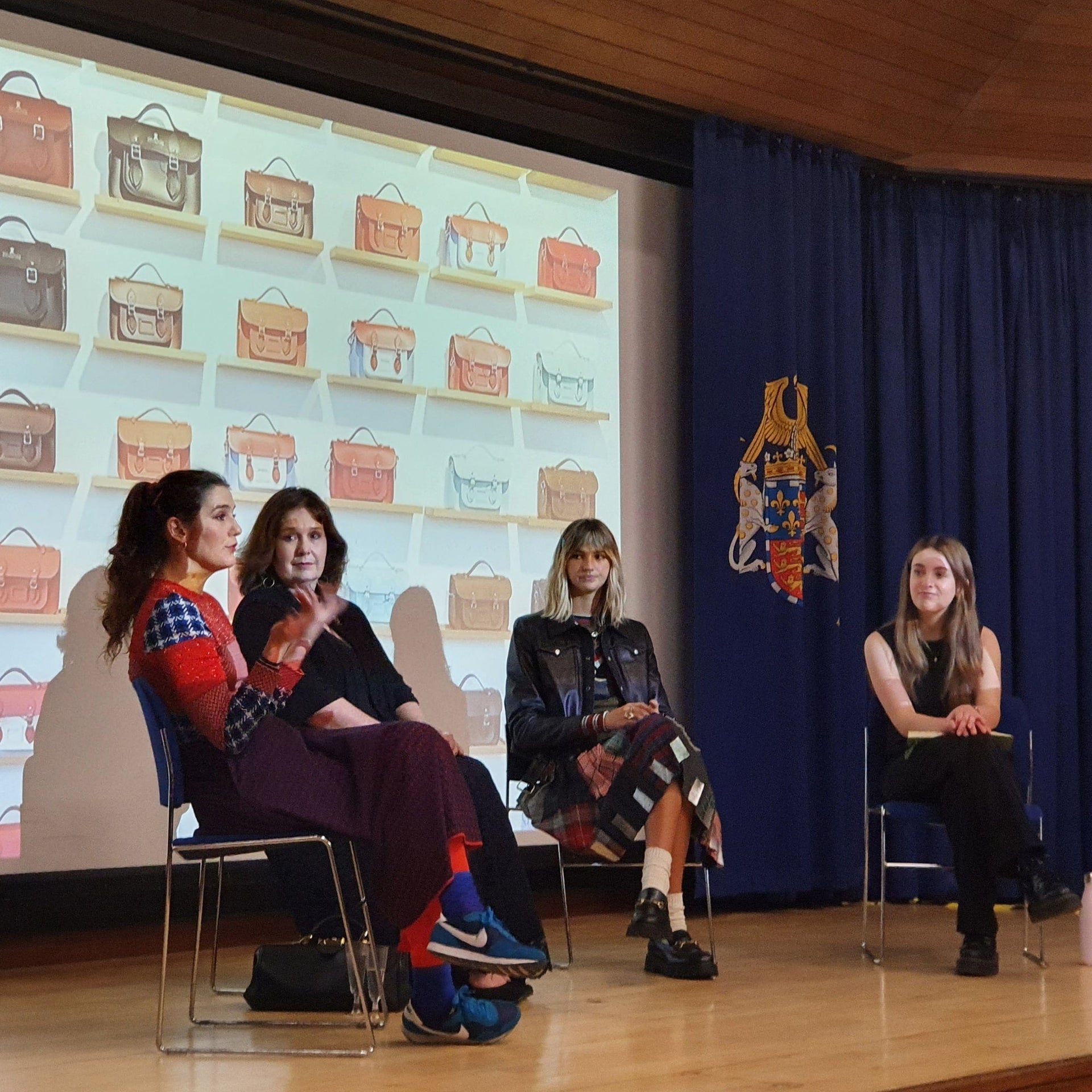 Women in Fashion: A CAMWIB event - The Cambridge Satchel Company EU Store