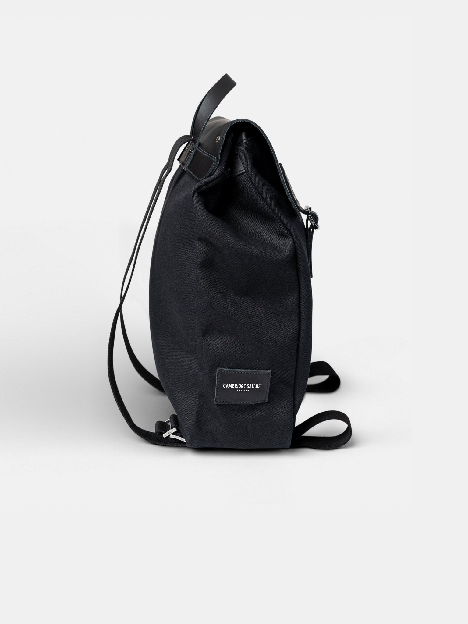 The Steamer Backpack - Black - The Cambridge Satchel Company EU Store