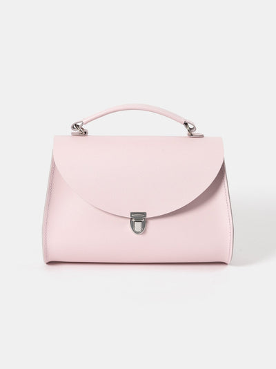 The Poppy - Fondant Pink Saffiano - Cambridge Satchel