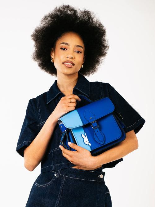 The Hiding Miffy Traveller - Royal Blue, Curious Blue & Brilliant White