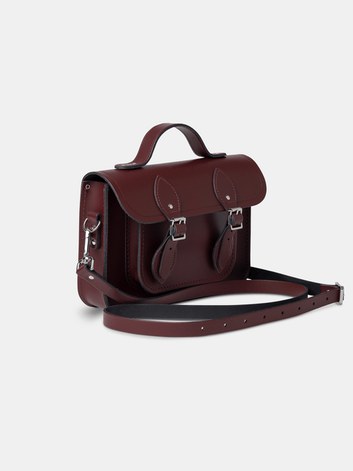 The 11 Inch Batchel - Oxblood - Cambridge Satchel