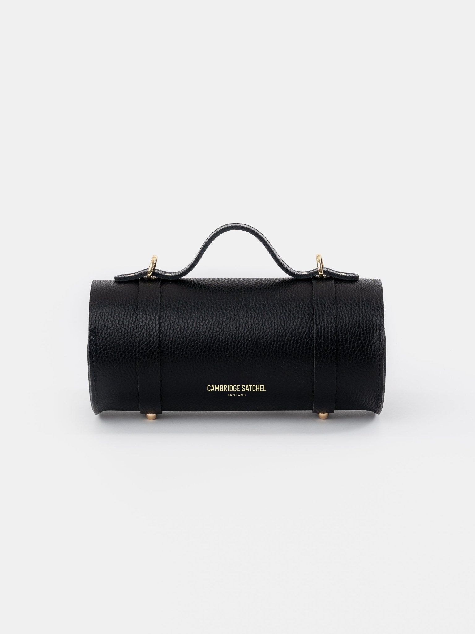 The Bowls Bag - Black Celtic Grain - Cambridge Satchel