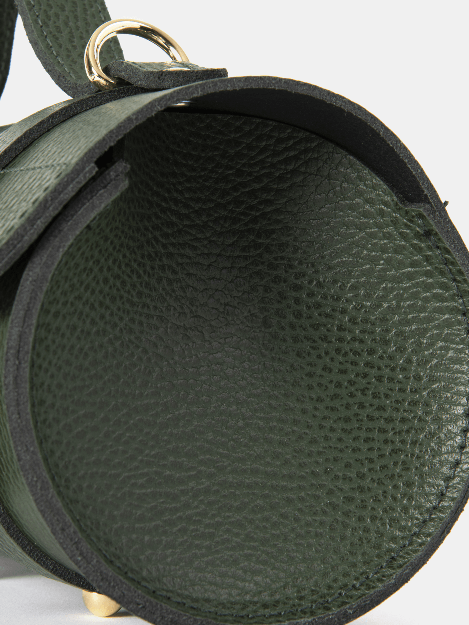 The Bowls Bag - Racing Green Celtic Grain - Cambridge Satchel