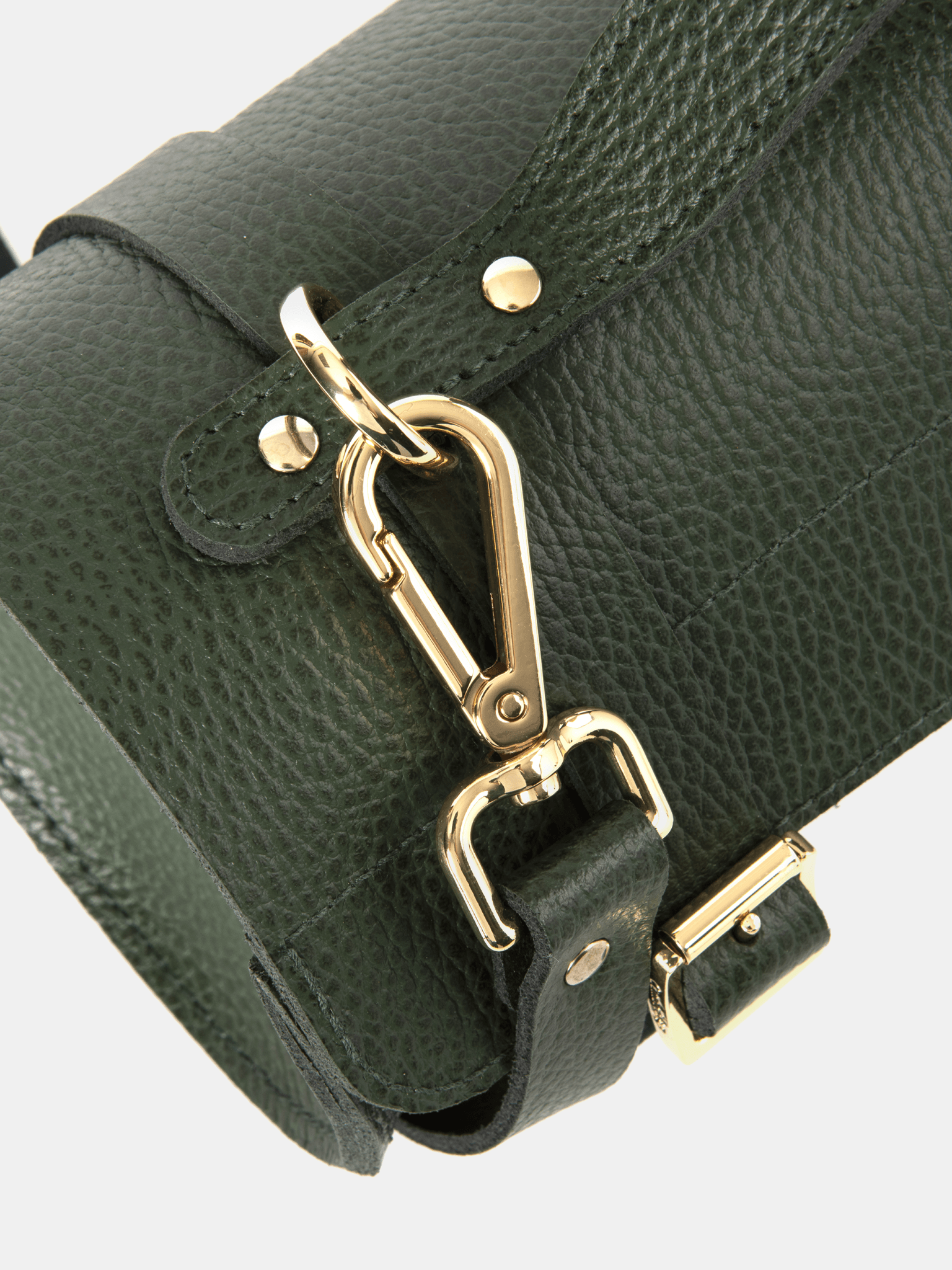 The Bowls Bag - Racing Green Celtic Grain - Cambridge Satchel