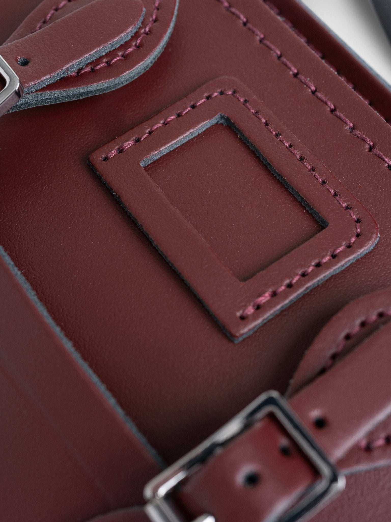 The Mini - Oxblood - Cambridge Satchel