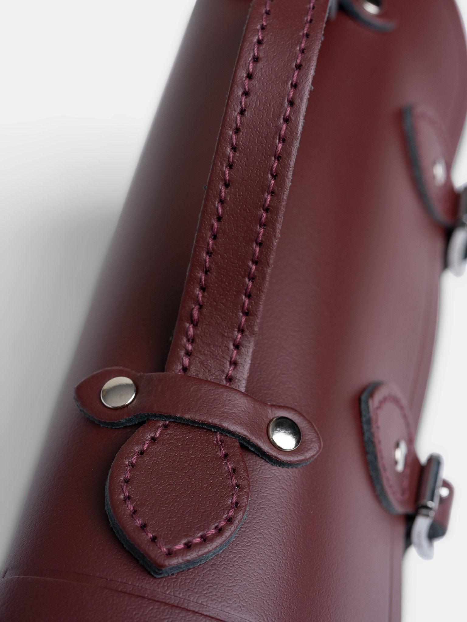 The Mini - Oxblood - Cambridge Satchel