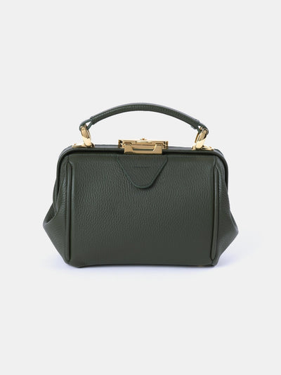 The Mini Sophie - Ivy Calf Grain