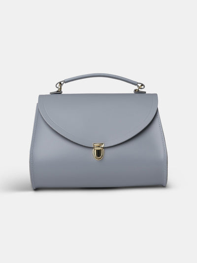 The Poppy - French Grey - The Cambridge Satchel Company UK Store