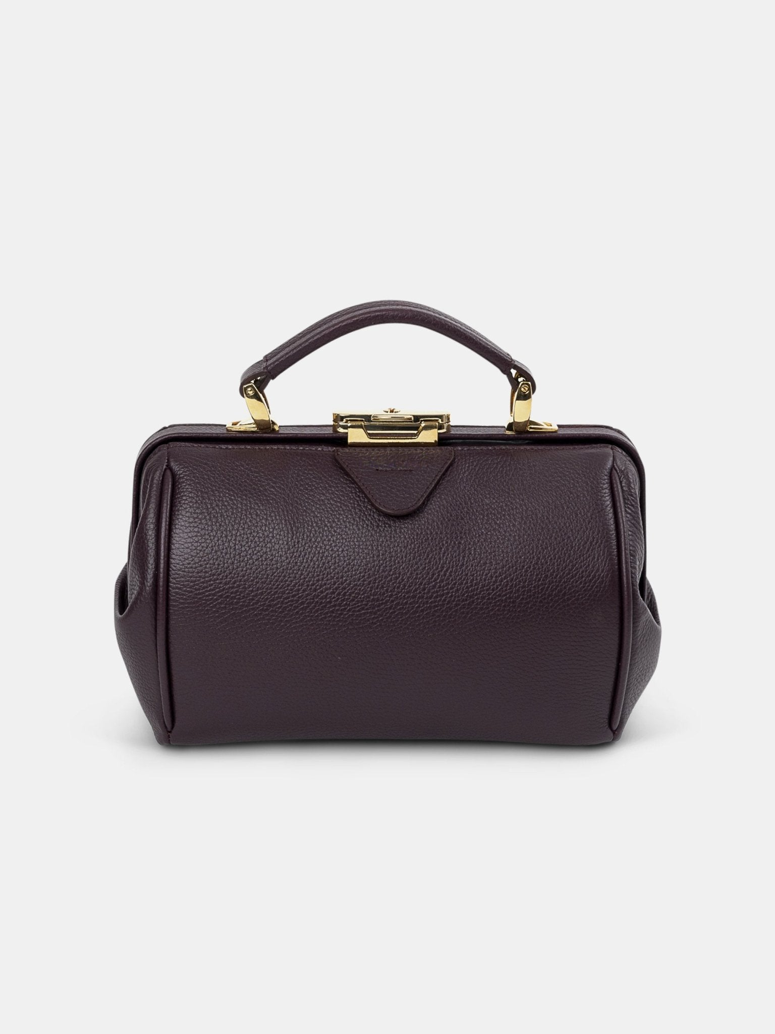 The Sophie - Bordeaux Calf Grain - Cambridge Satchel