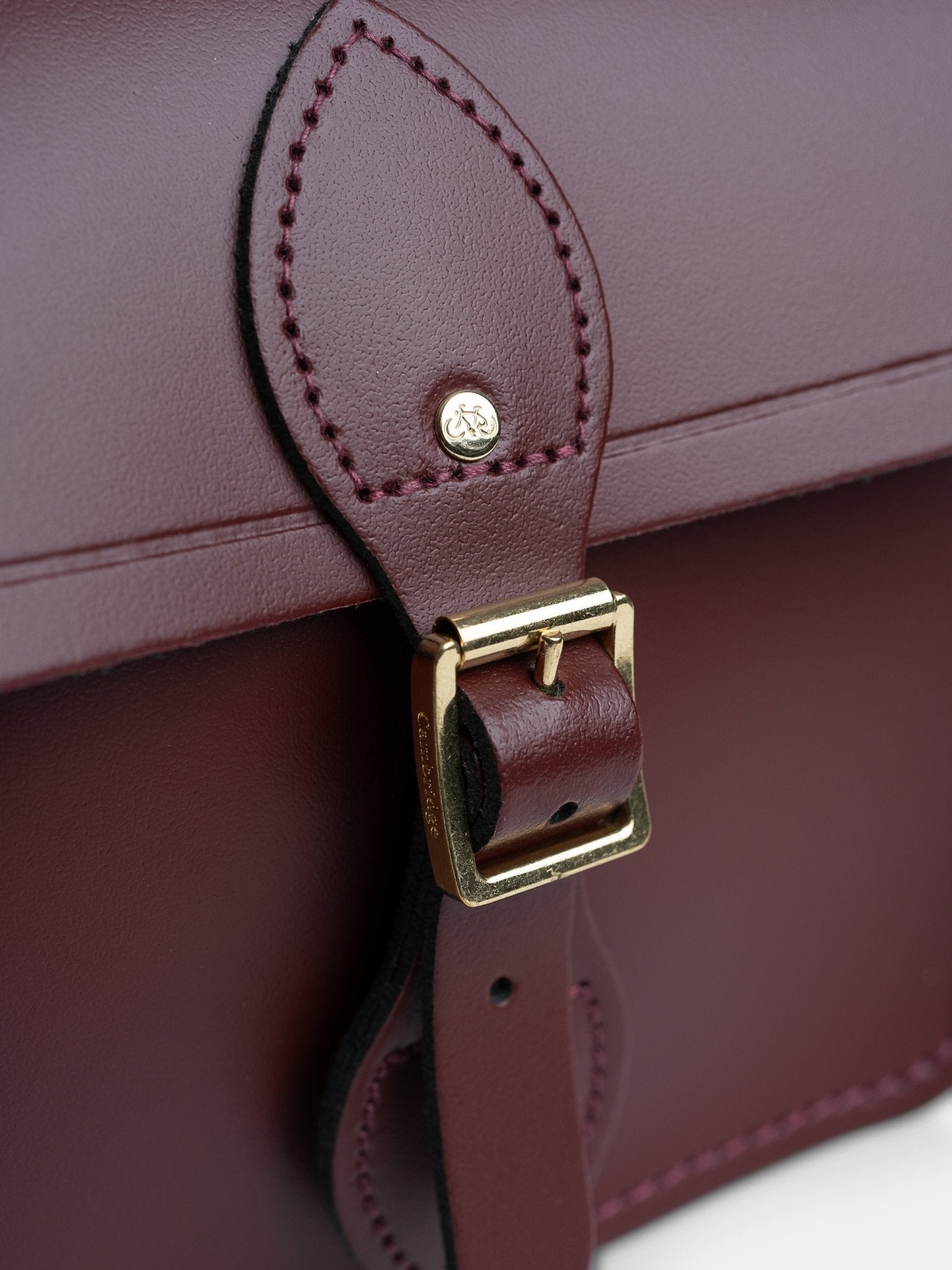 The Traveller - Oxblood - Cambridge Satchel