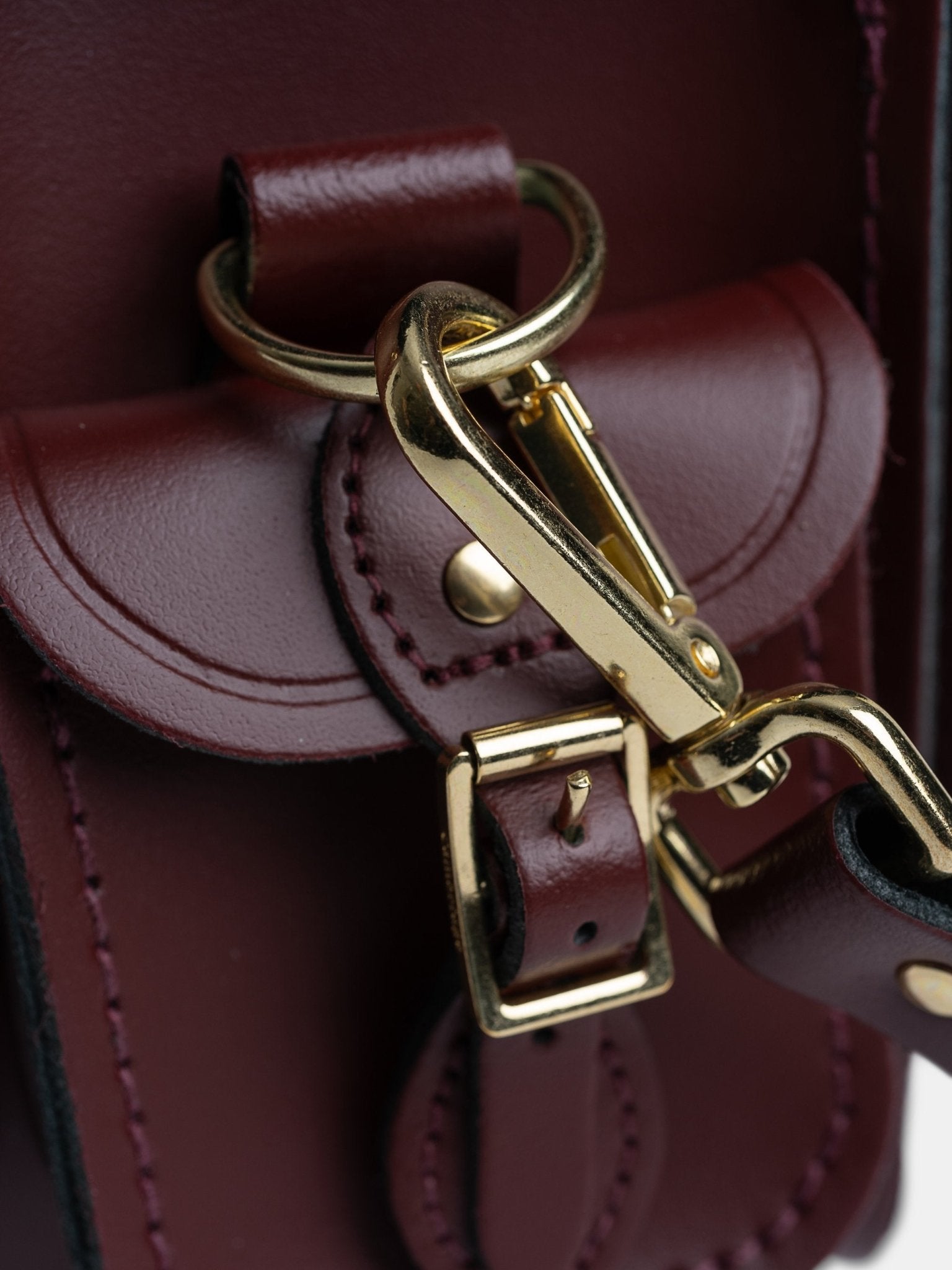 The Traveller - Oxblood - Cambridge Satchel