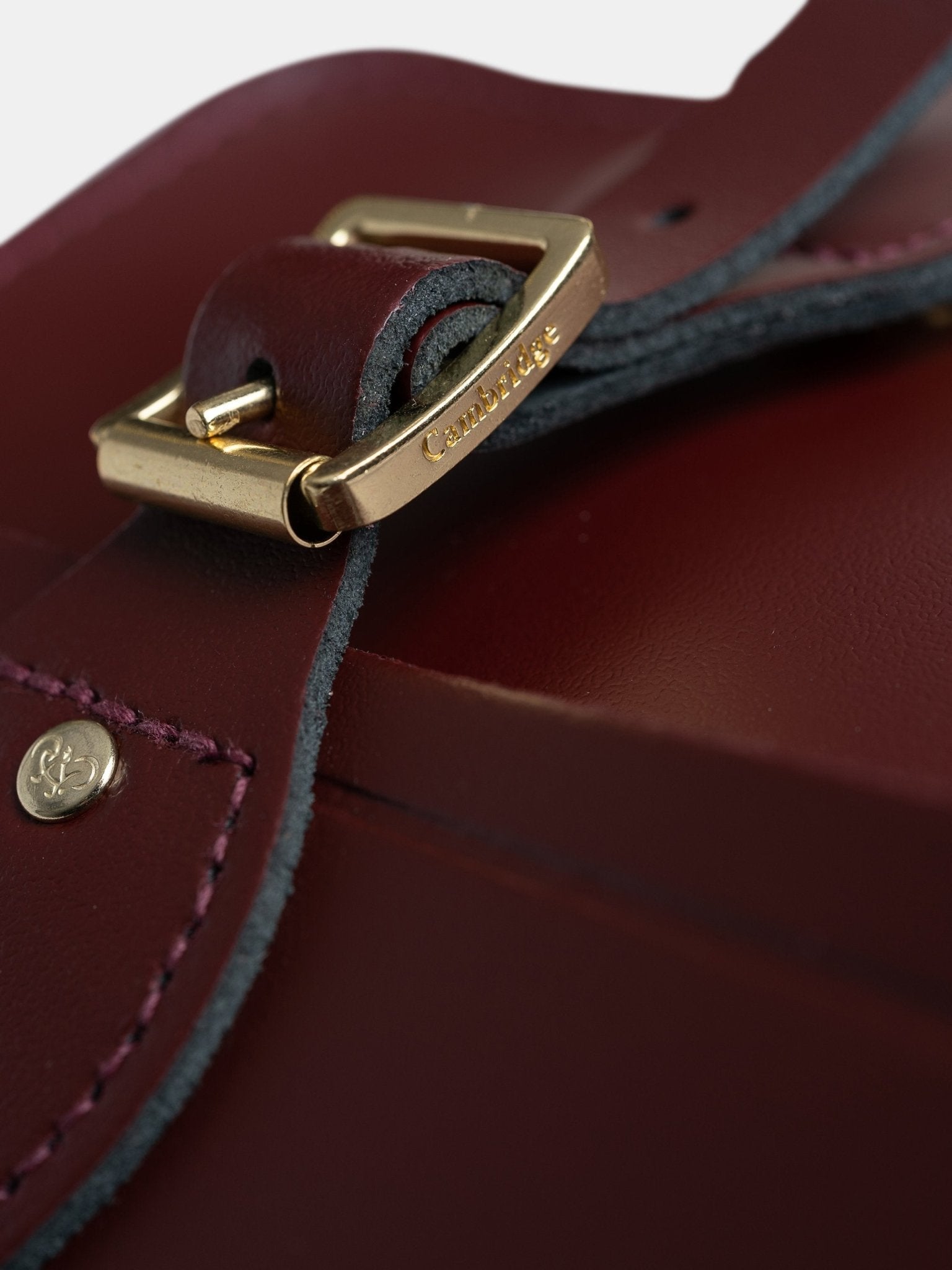The Traveller - Oxblood - Cambridge Satchel