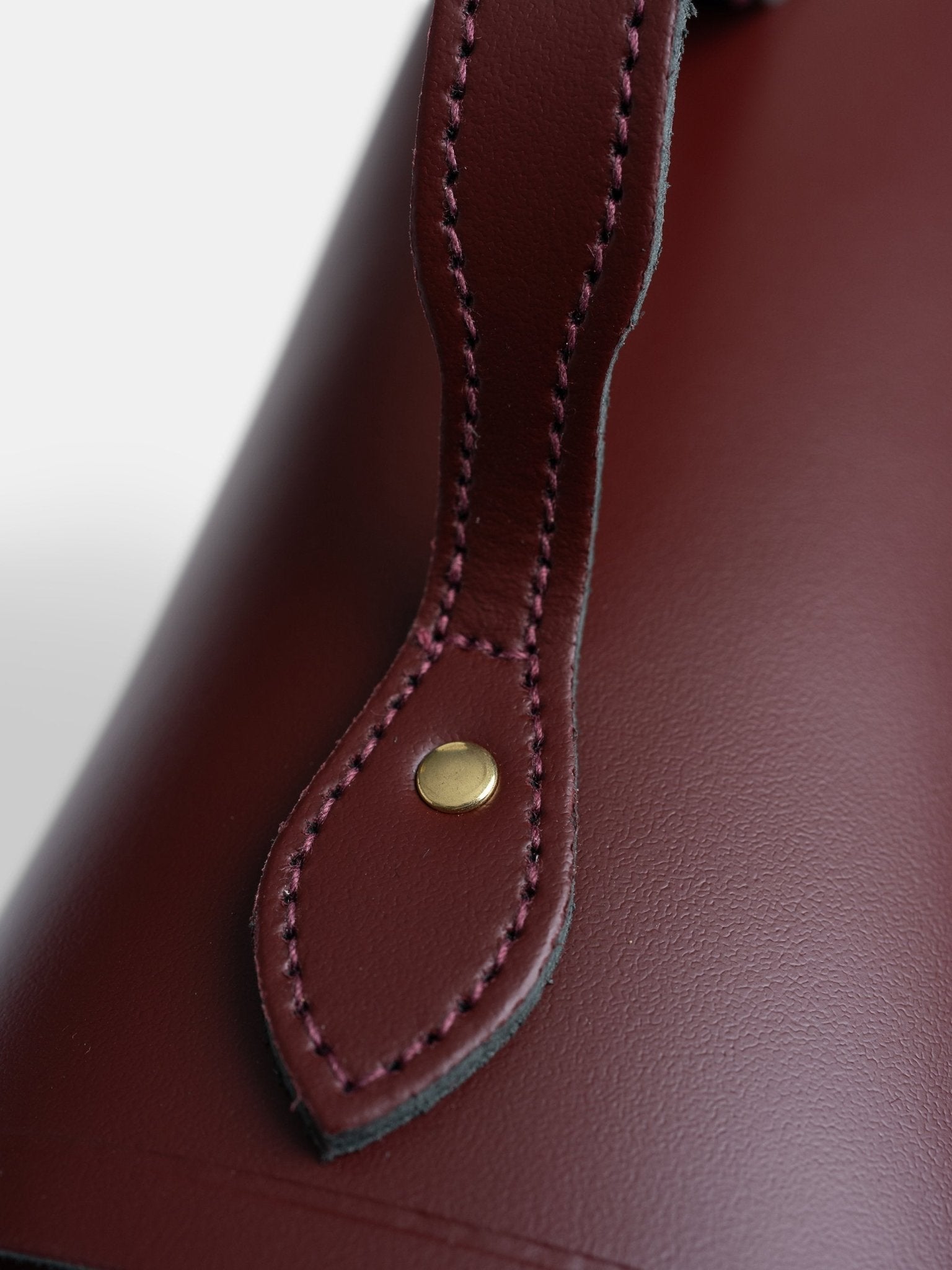 The Traveller - Oxblood - Cambridge Satchel