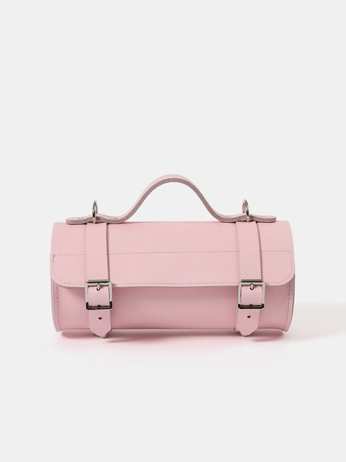 The Mini Bowls Bag - Fondant Pink Saffiano - The Cambridge Satchel Company EU Store