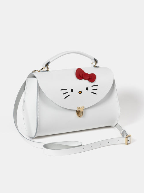 The Hello Kitty Poppy Bag - Brilliant White - The Cambridge Satchel Company EU Store