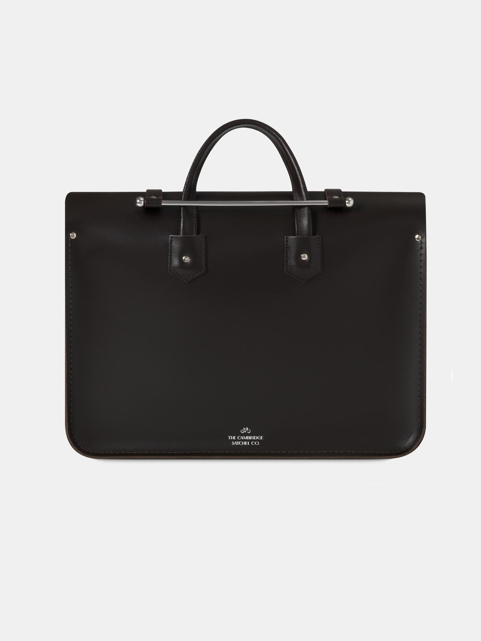 The Music Case - Dark Brown - The Cambridge Satchel Company EU Store