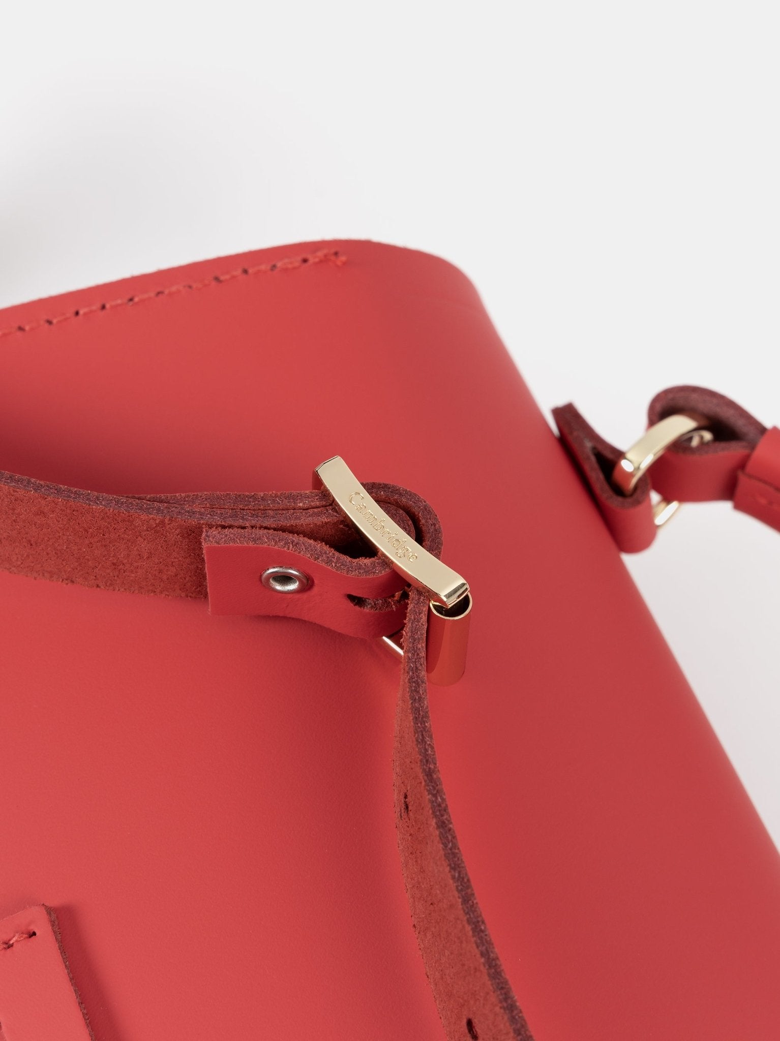 The Poppy - Rouge Matte - The Cambridge Satchel Company EU Store