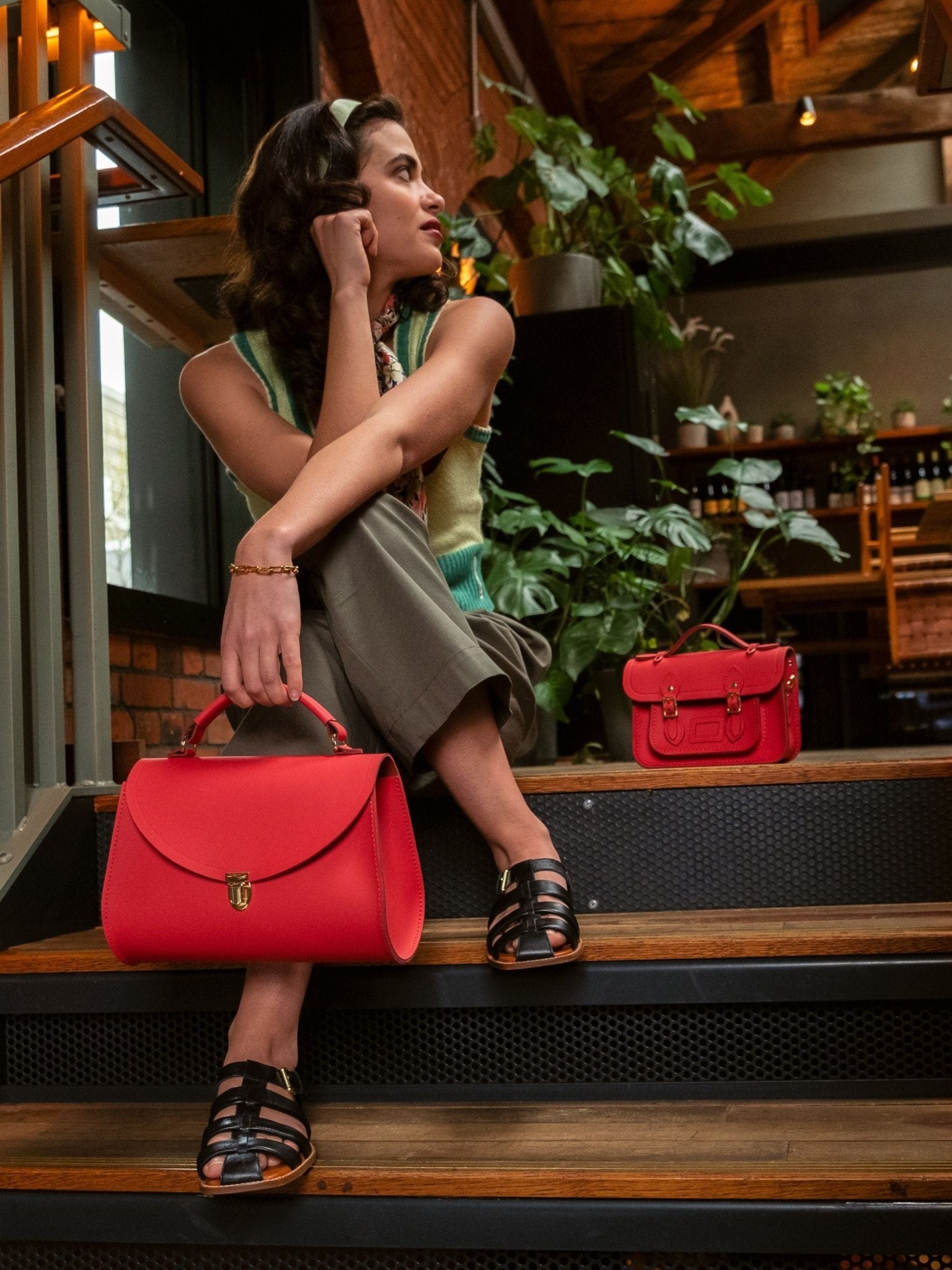 The Poppy - Rouge Matte - The Cambridge Satchel Company EU Store