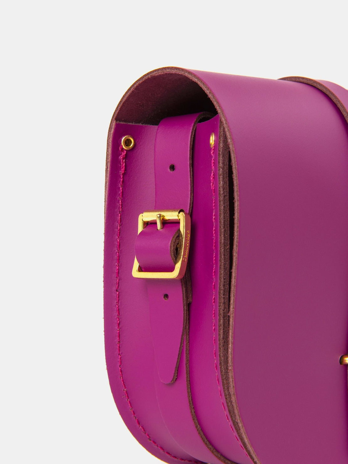 The Saddle Bag - Brazen Matte - The Cambridge Satchel Company EU Store