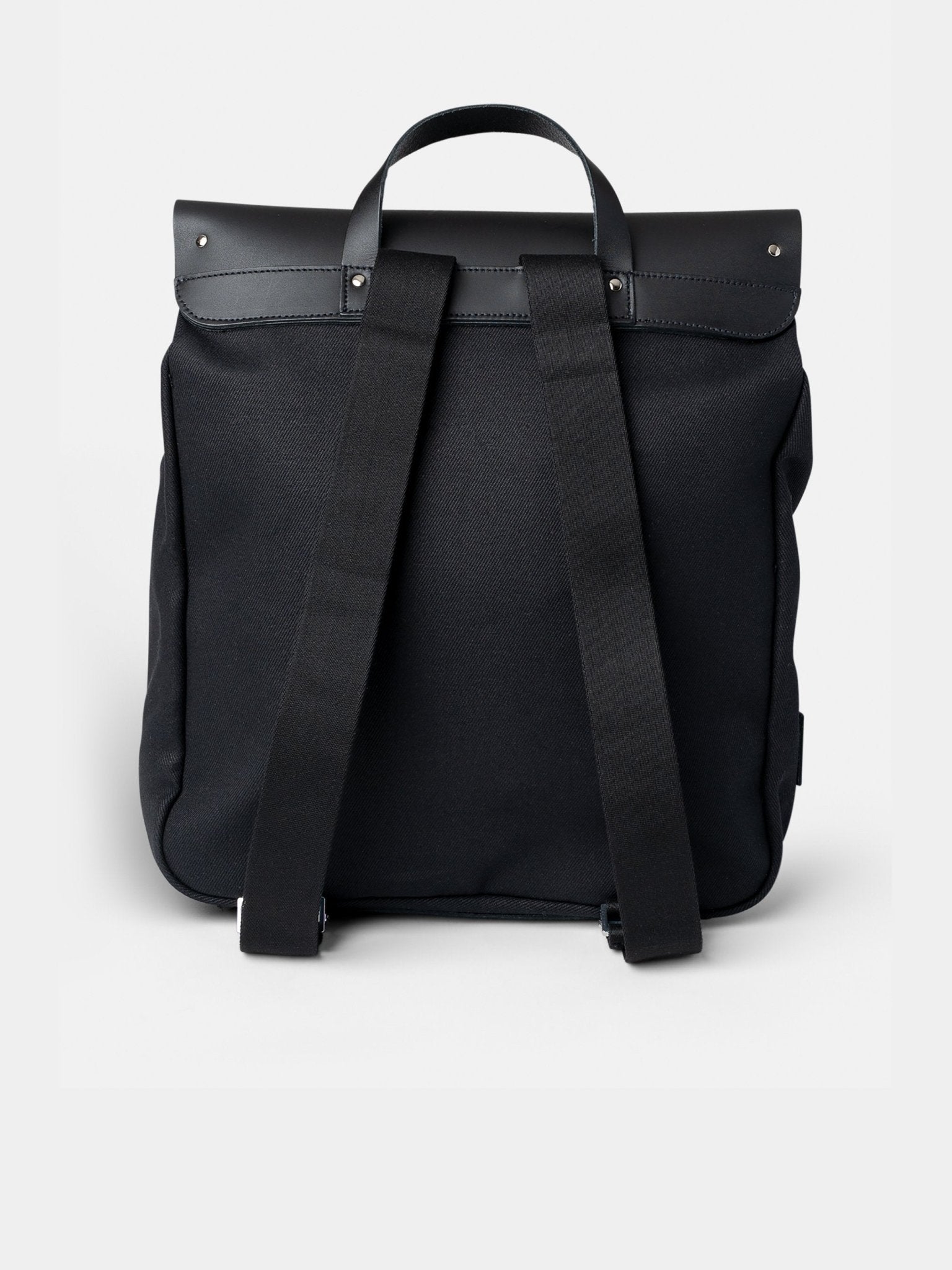 The Steamer Backpack - Black - The Cambridge Satchel Company EU Store