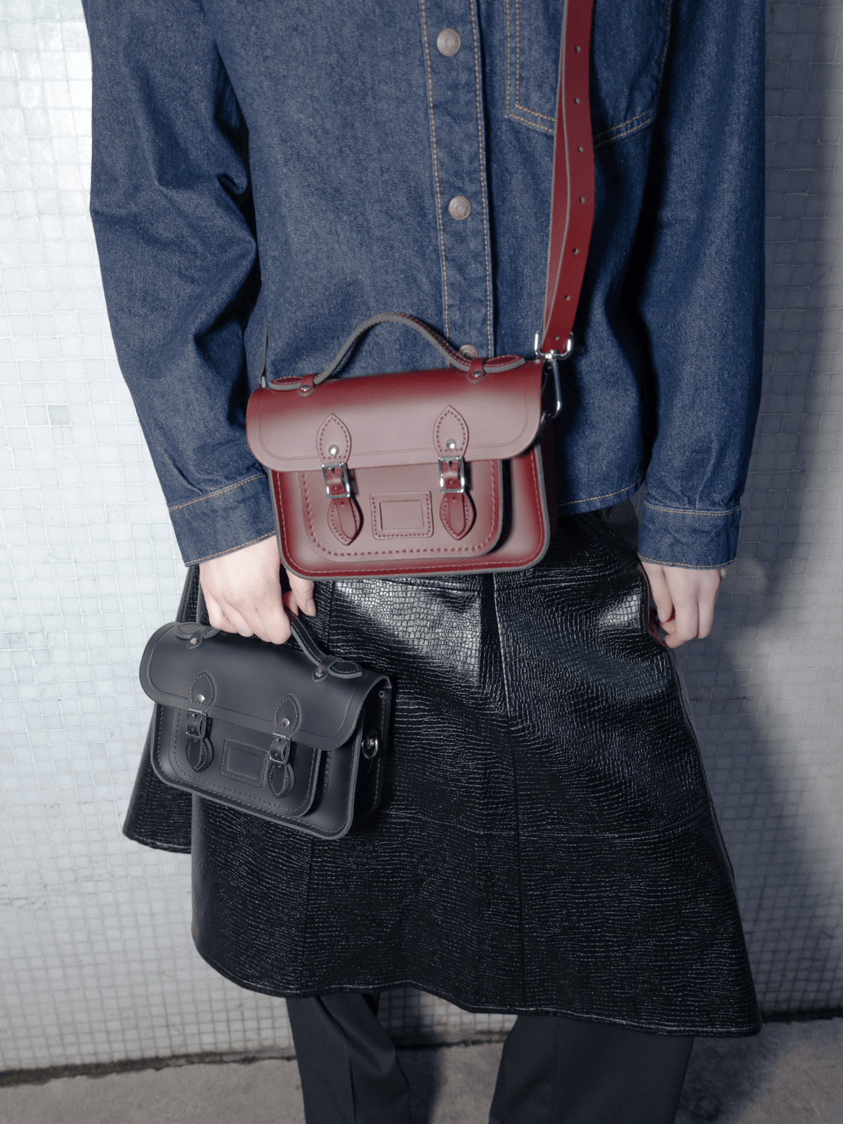 The Mini Satchel 101