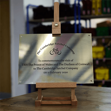 A Royal Visit - The Cambridge Satchel Company EU Store