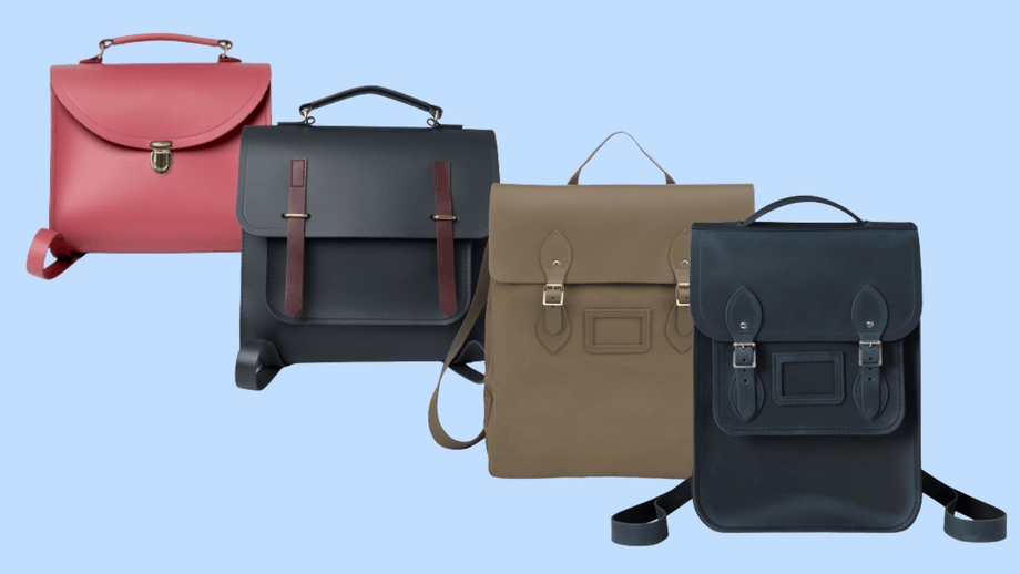 Are leather backpacks good for school? - The Cambridge Satchel Company EU Store