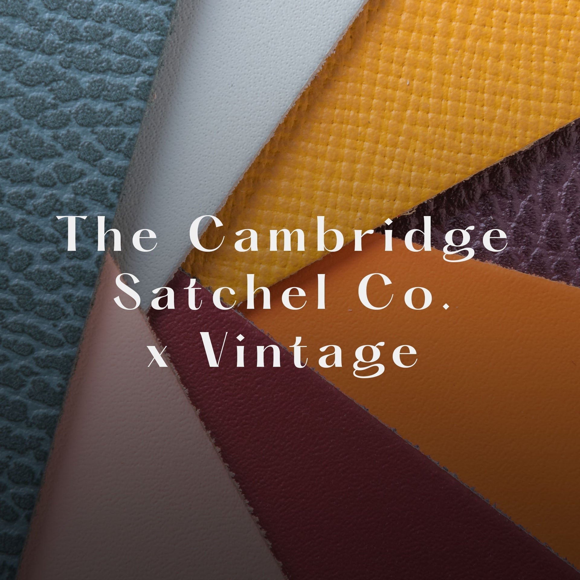 CSC x Vintage: Love Letters - The Cambridge Satchel Company EU Store