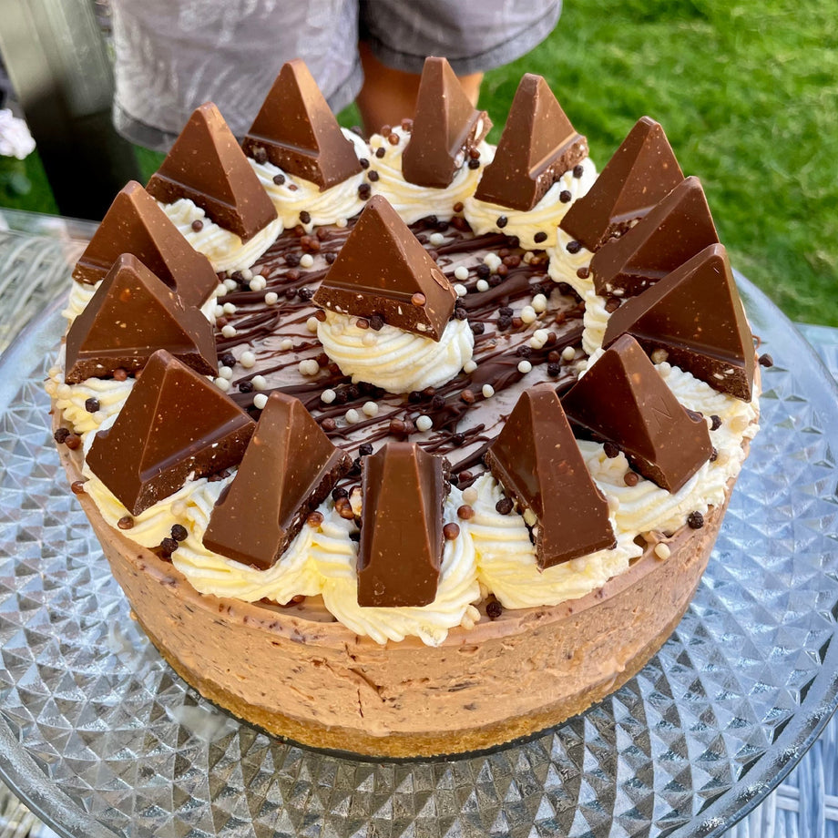 How to Make a No-Bake Toblerone Cheesecake - The Cambridge Satchel Company EU Store