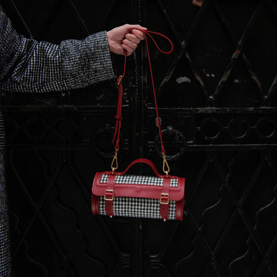 Introducing the Houndstooth Collection - The Cambridge Satchel Company EU Store