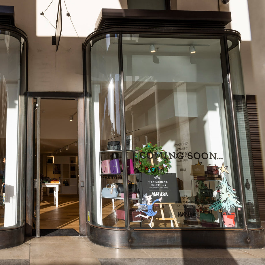Our new London and Edinburgh Stores - The Cambridge Satchel Company EU Store