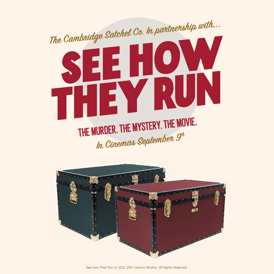 See How They Run - Whodunit? - The Cambridge Satchel Company EU Store