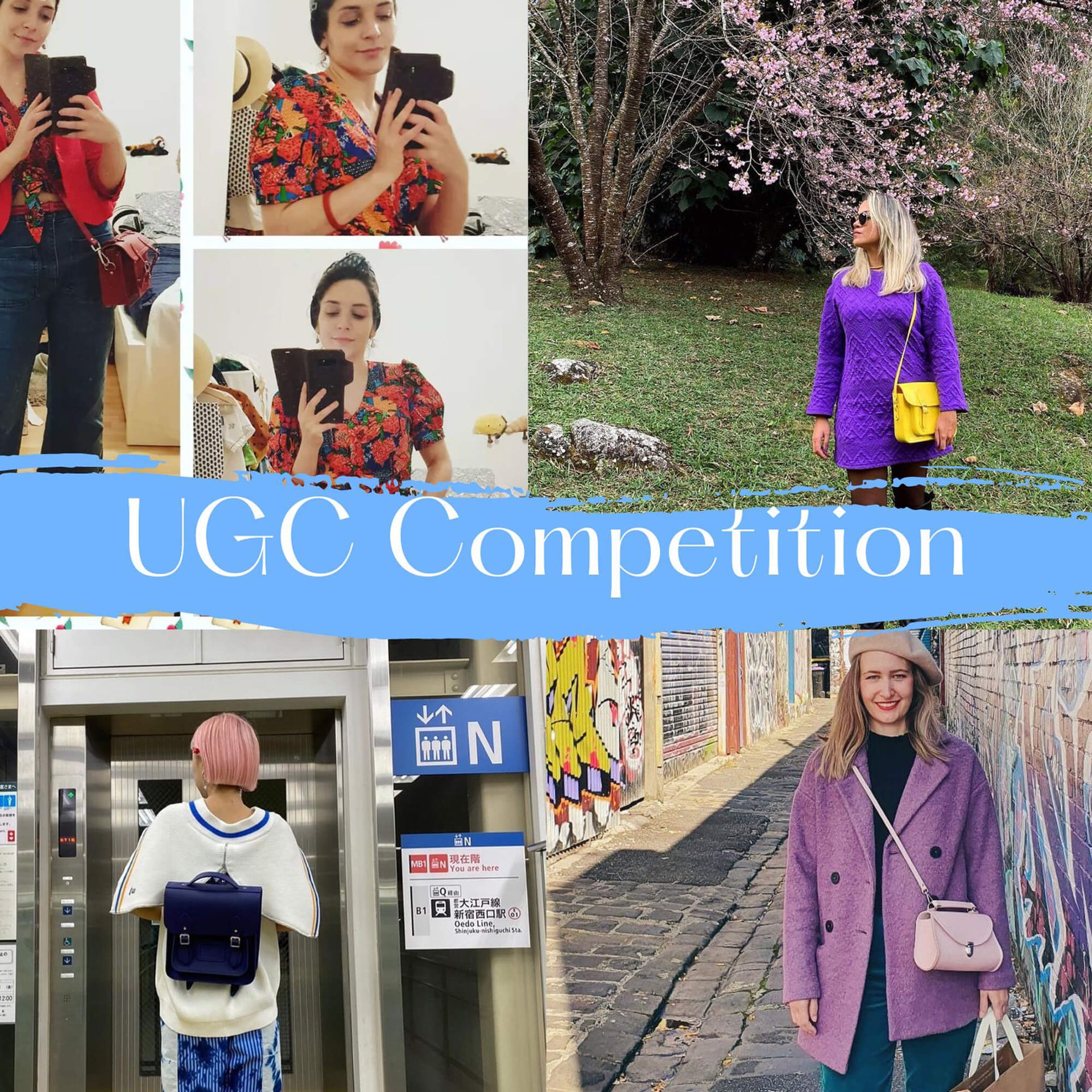 Wear It Your Way: Competition Time! - The Cambridge Satchel Company EU Store