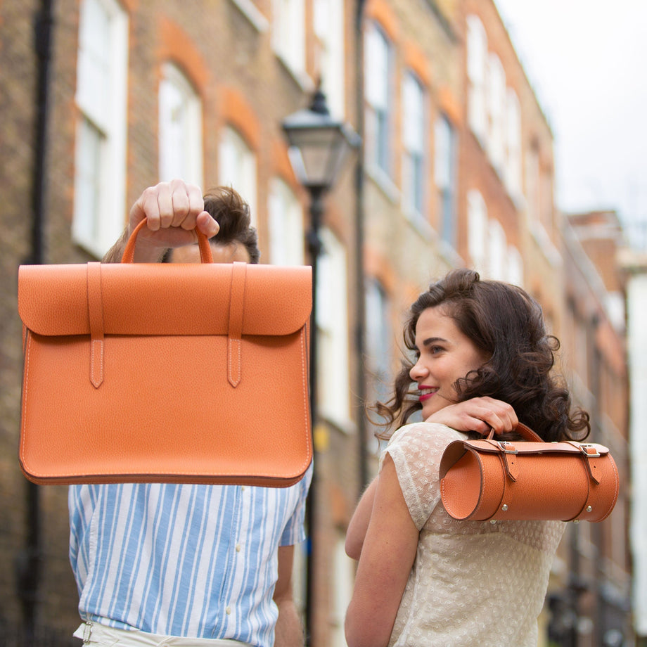 Why are leather briefcases so popular? - The Cambridge Satchel Company EU Store