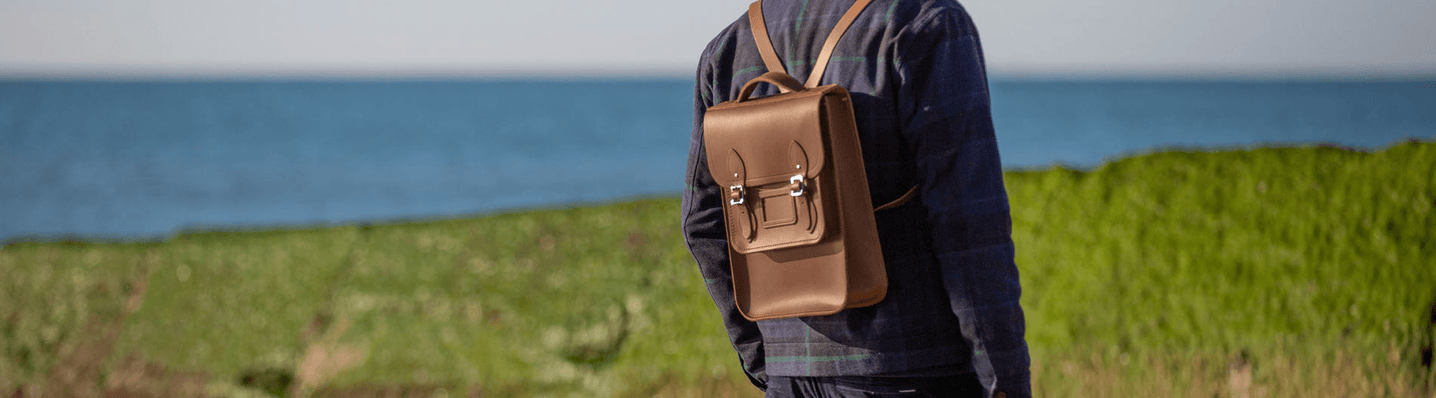 Men's Leather Backpack - The Cambridge Satchel Company EU Store