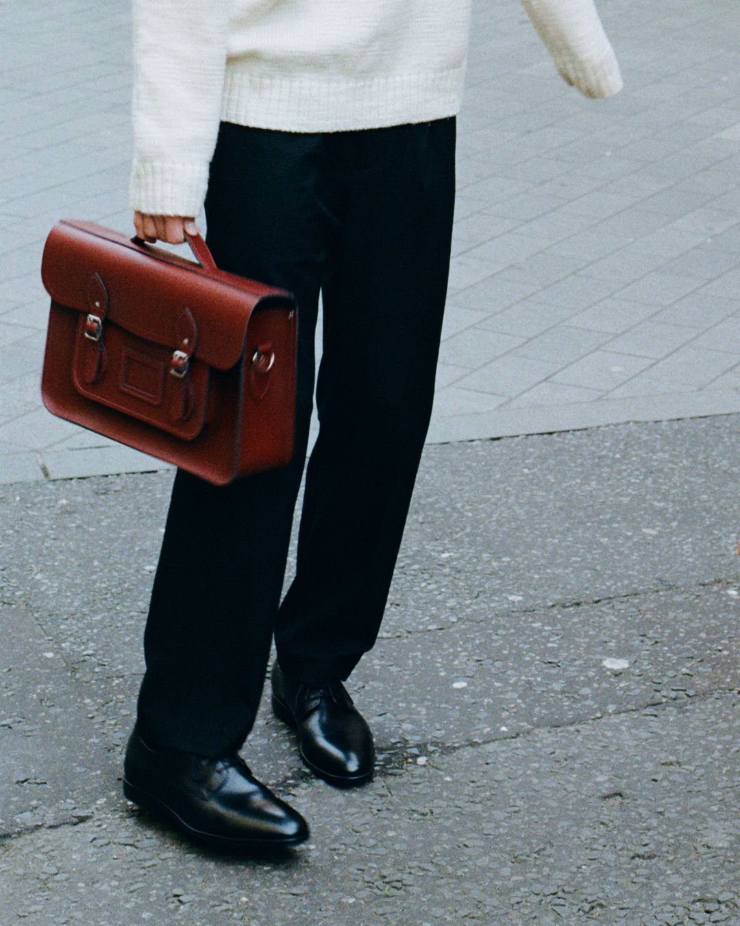 The 15 Inch Batchel - Oxblood - Cambridge Satchel