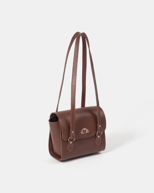 The Mini Emily - Bay Celtic Grain - Cambridge Satchel