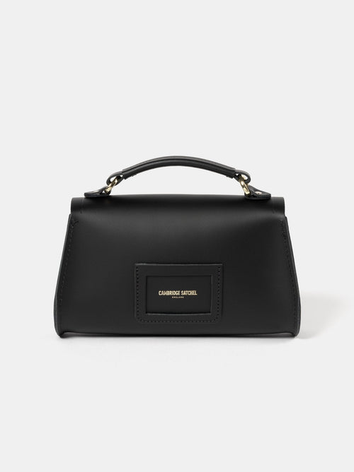 The Mini Poppy - Black & Gold - Cambridge Satchel