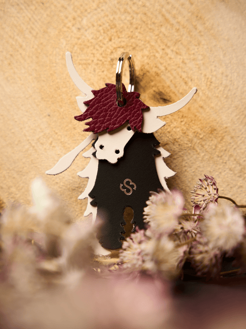 The Highland Cow Charm - Callum - Cambridge Satchel